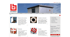 Desktop Screenshot of betonbau-international.com